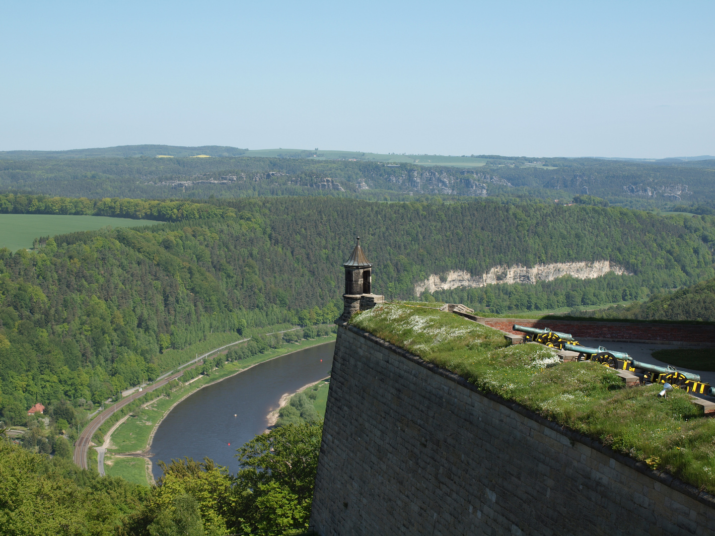 ...auf der Festung Königsstein... hollahi...hollaho