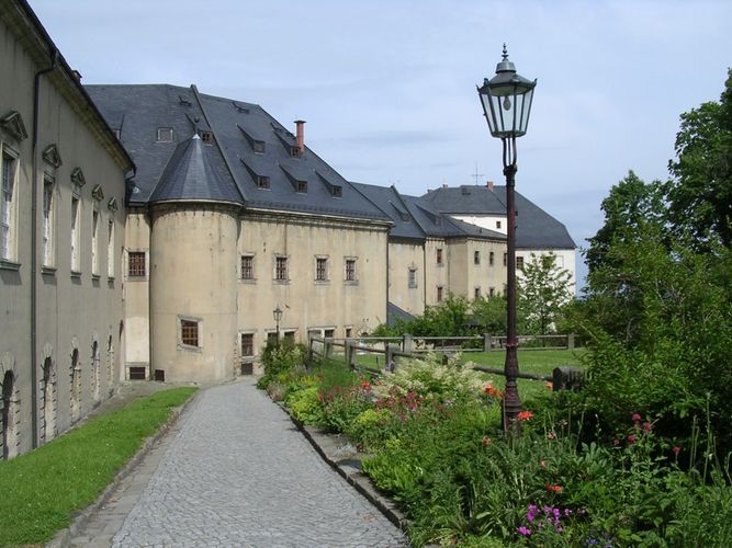 Auf der Festung Königstein