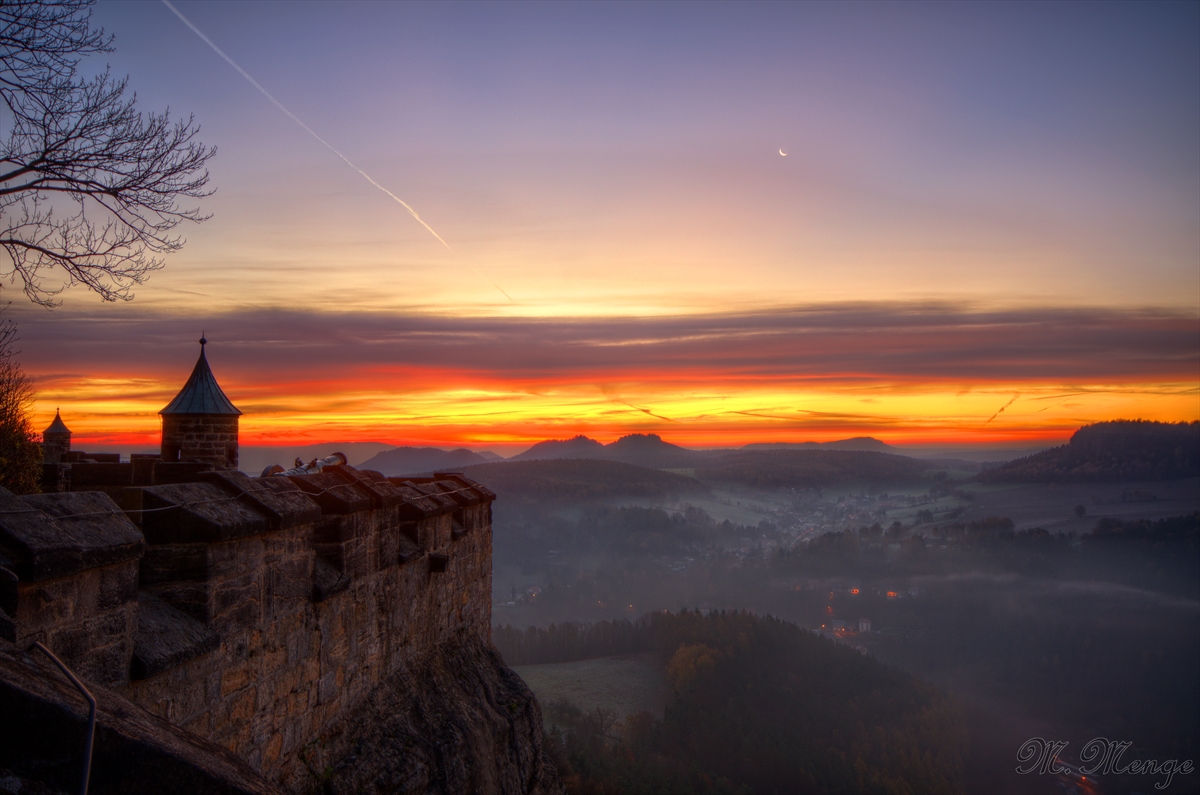 Auf der Festung Königstein