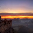 Auf der Festung Königstein