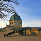 Auf der Festung Königstein...