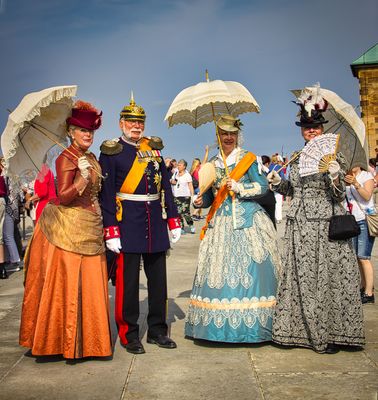 auf der Festung Königstein 