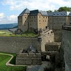 Auf der Festung Königstein...