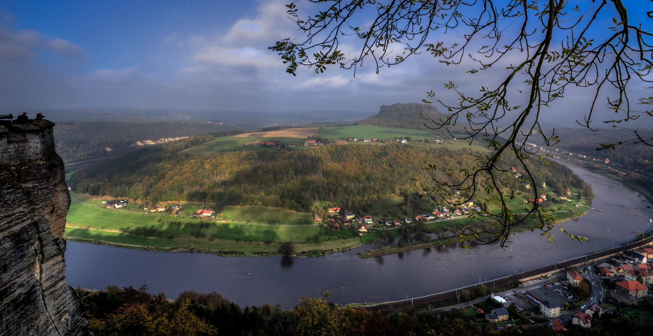 ...auf der Festung Königstein