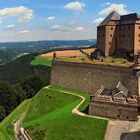 Auf der Festung Königstein