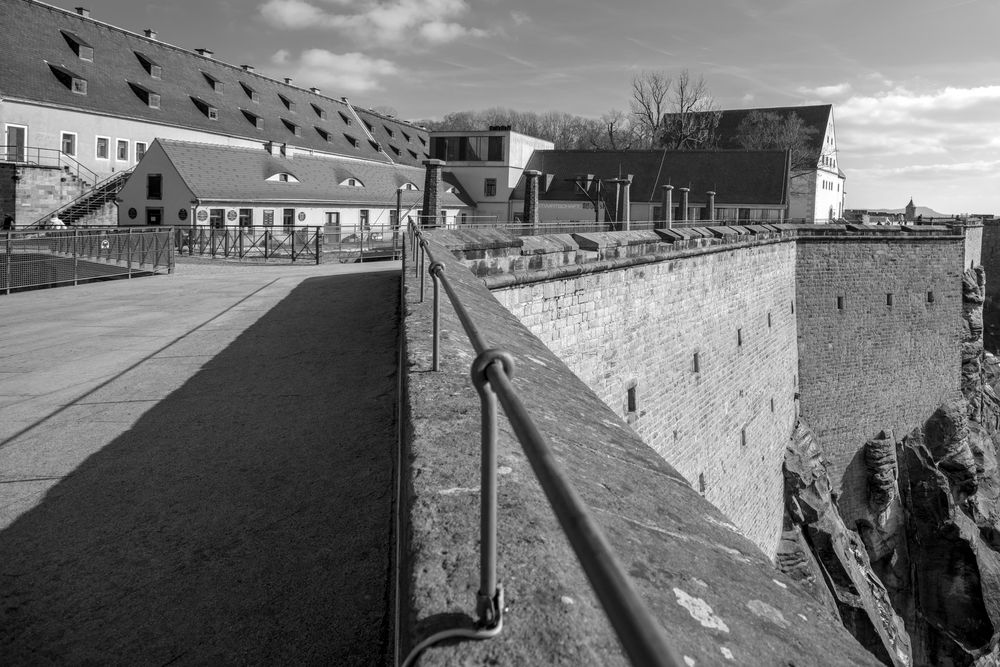 Auf der Festung Königstein