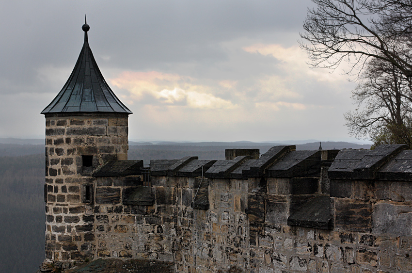 Auf der Festung Königstein