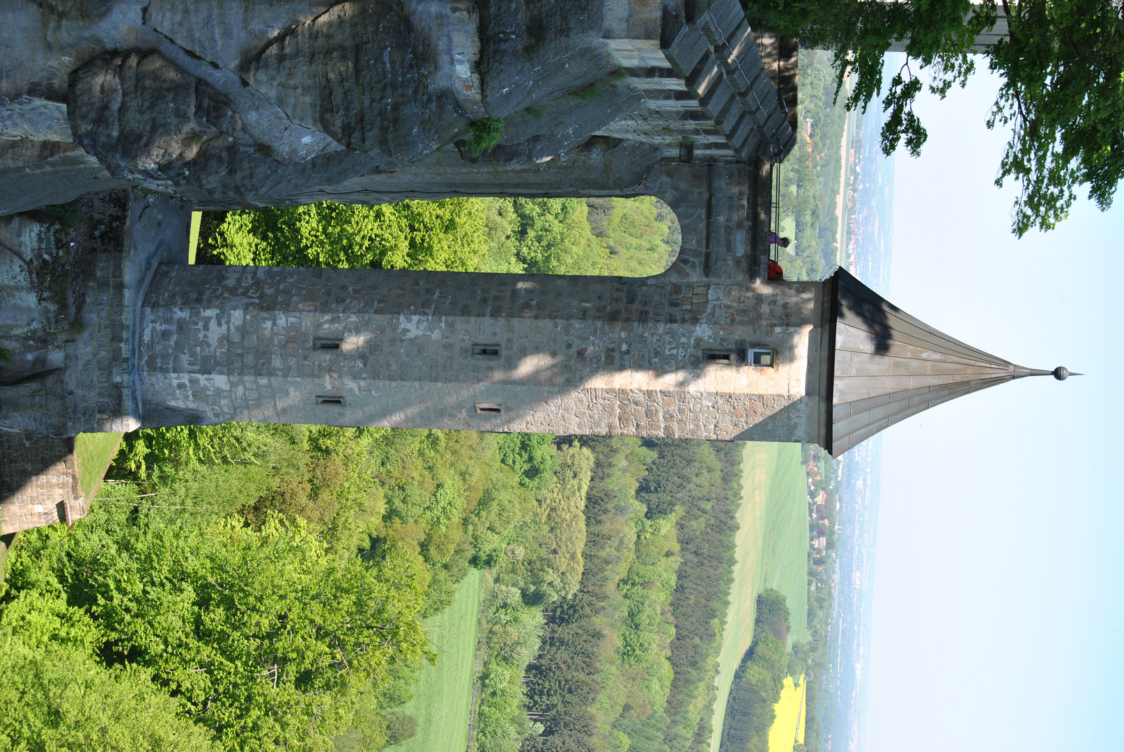 Auf der Festung Königstein