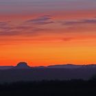 Auf der Festung Königstein ist man auch schon munter...