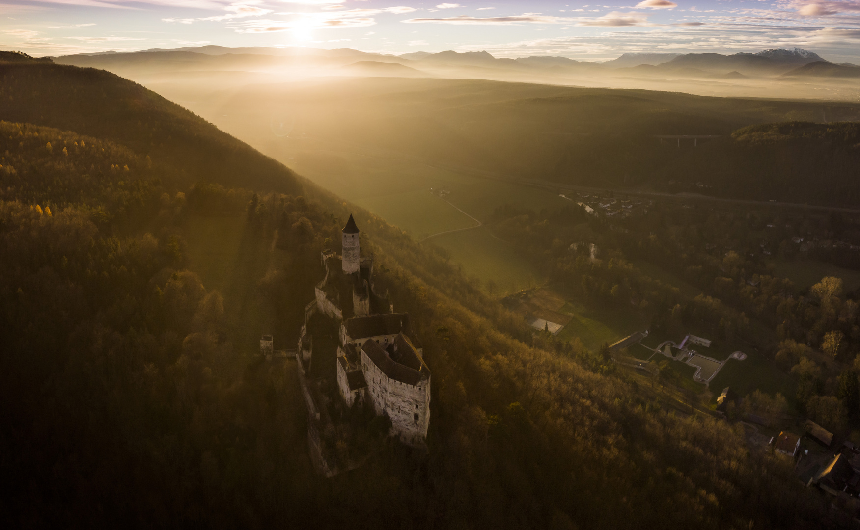 Auf der Festung Seebenstein