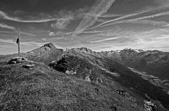 auf der Flatschspitze SW Version