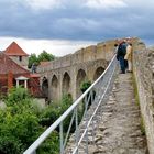 Auf der Fleckenmauer ...