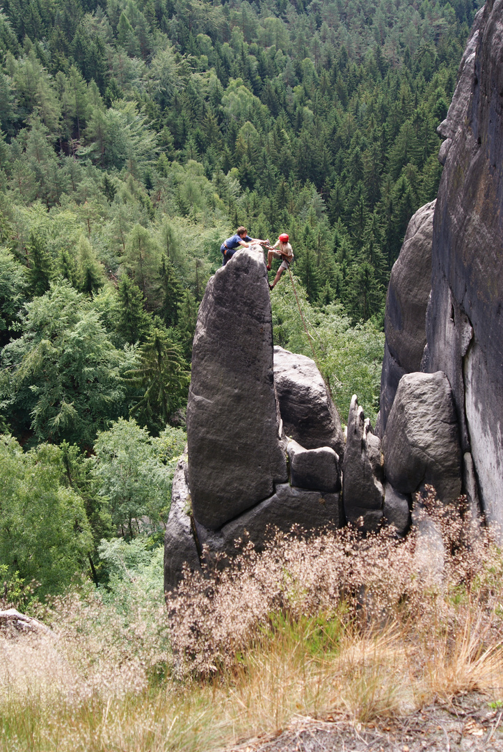 Auf der Flohspitze