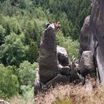 Auf der Flohspitze