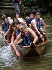 auf der Flucht vor dem Lebertran