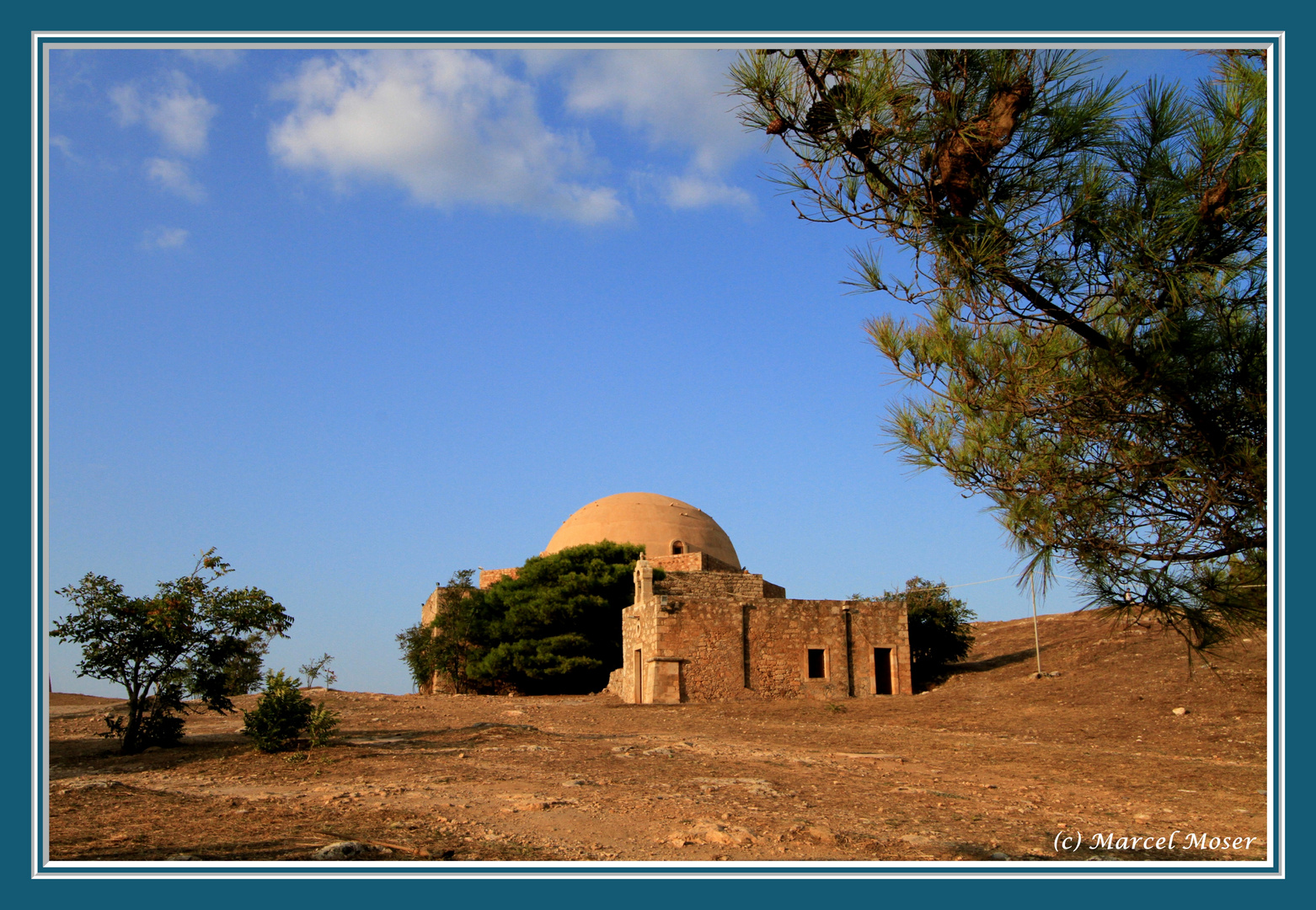 Auf der Fortezza von Rethymno