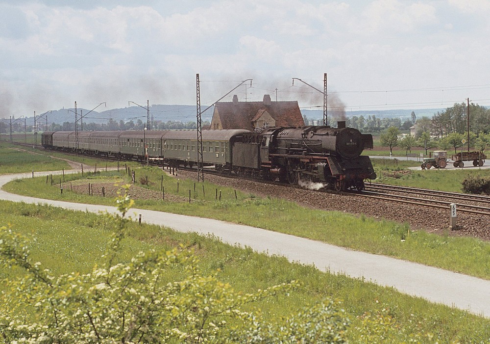 Auf der Franken Rollbahn