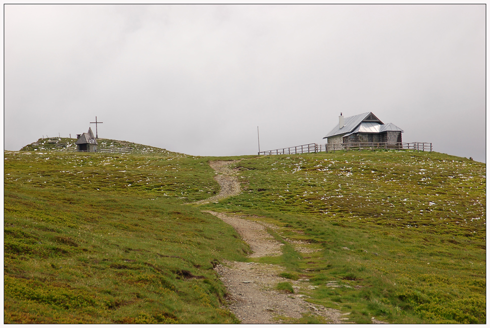 Auf der Frauenalpe bei Murau