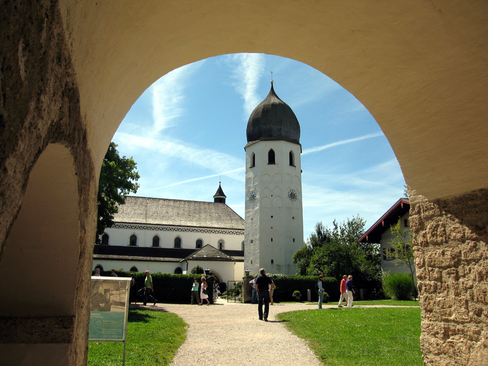 Auf der Fraueninsel