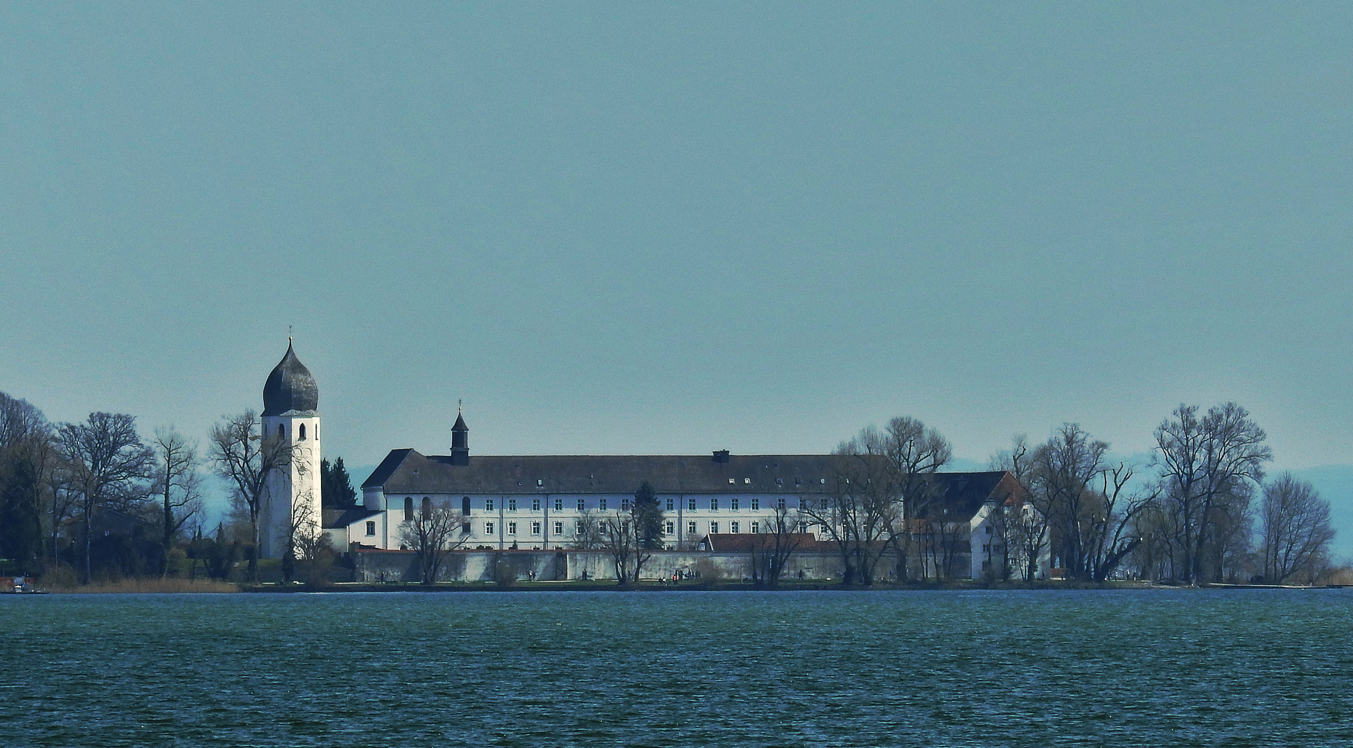 Auf der Fraueninsel  im Chiemsee 1