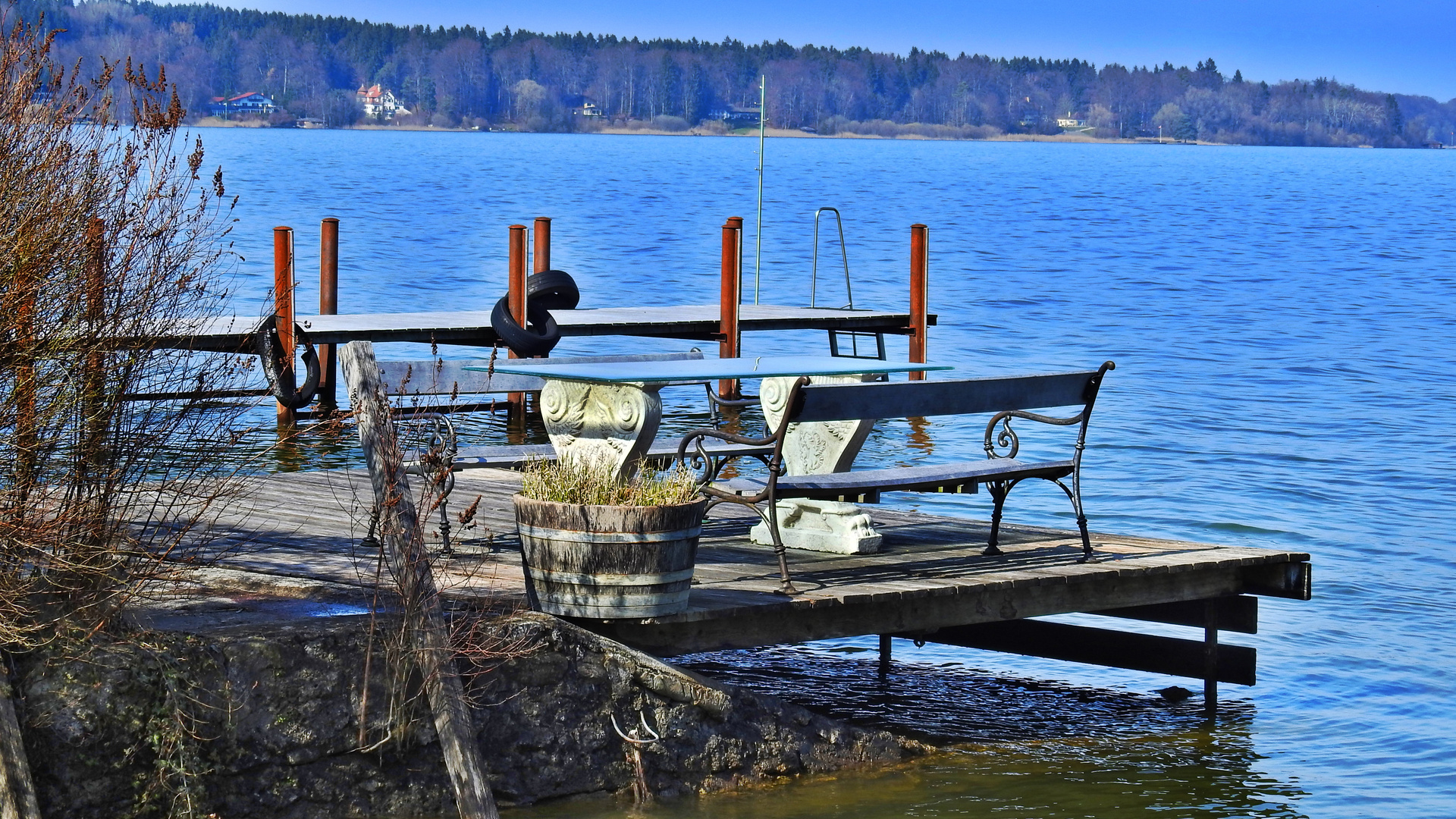 Auf der Fraueninsel im Chiemsee 16