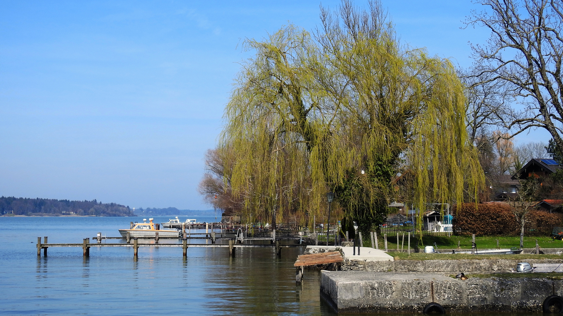 Auf der Fraueninsel im Chiemsee 6