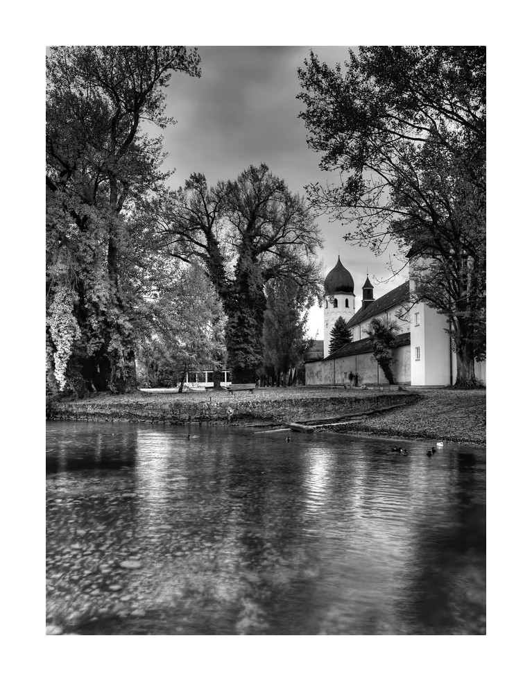 Auf der Fraueninsel / Kloster Frauenwörth