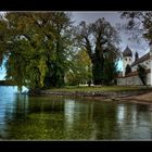 Auf der Fraueninsel / Kloster Frauenwörth