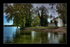 Auf der Fraueninsel / Kloster Frauenwörth