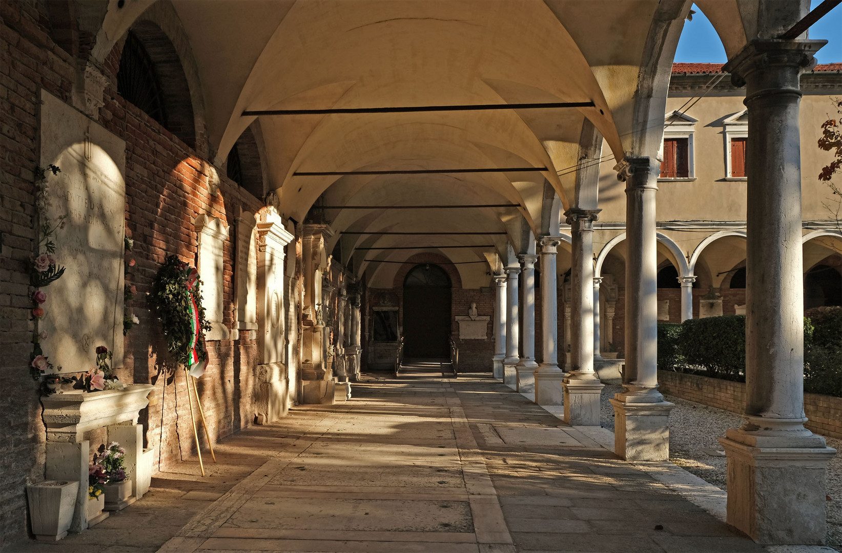 Auf der Friedhofsinsel San Michele