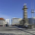 auf der Friedrichsbrücke (3D)