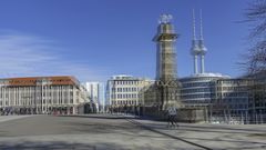 auf der Friedrichsbrücke (3D)