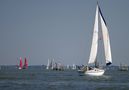 Auf der Galveston Bay im November von Winfried Wobbe