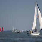 Auf der Galveston Bay im November