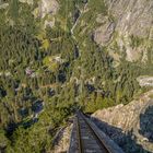 Auf der Gelmerbahn