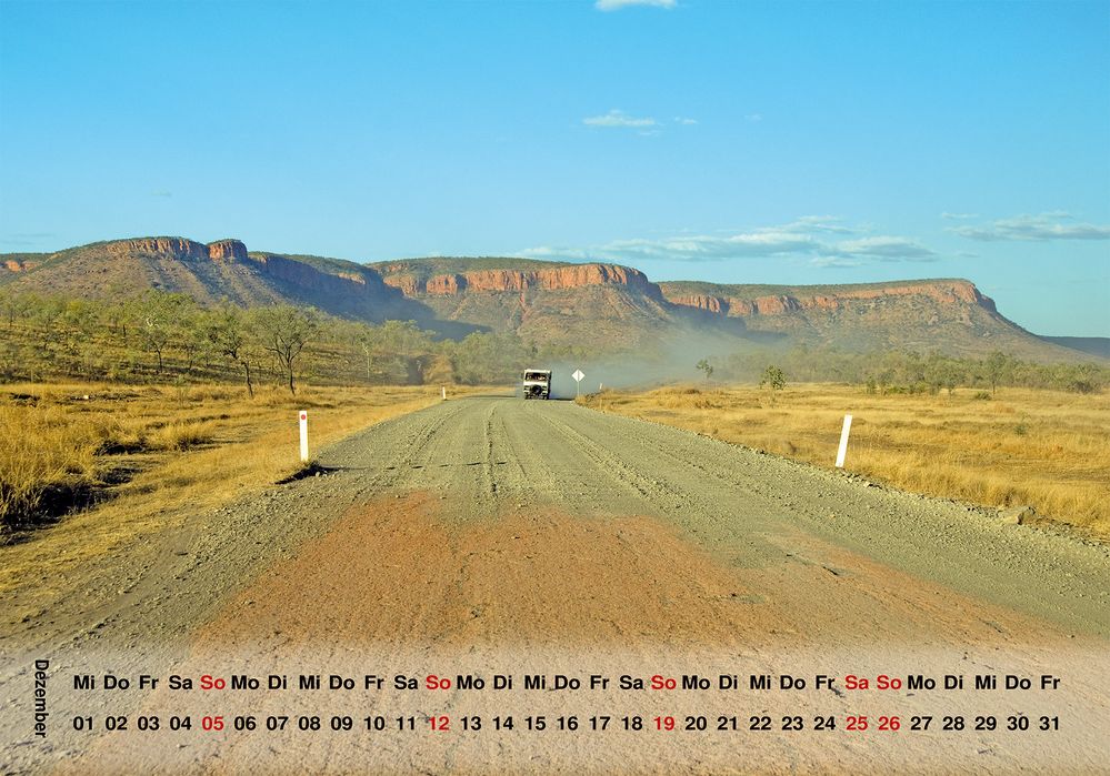 Auf der Gibb River Road durch die Kimberleys