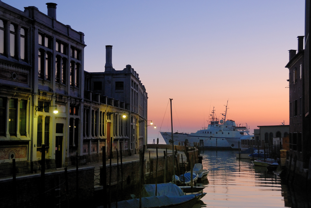 Auf der Giudecca