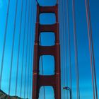  Auf der Golden Gate Bridge