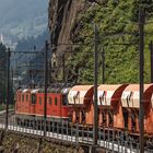 Auf der Gotthard-Nordrampe...