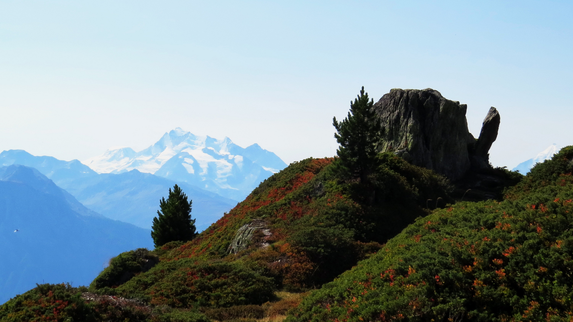 Auf der Gratwanderung