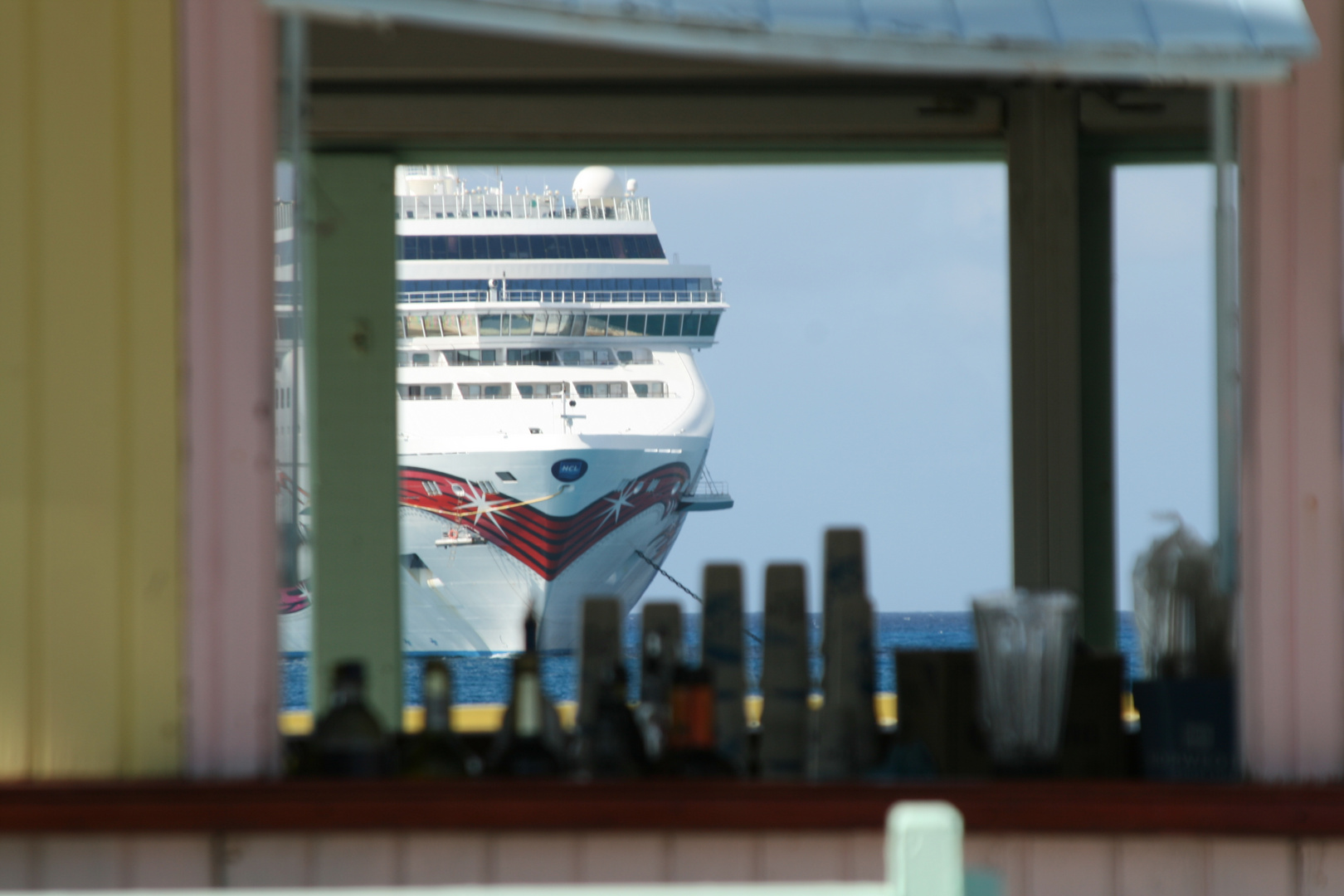 Auf der Great Stirrup Cay Insel