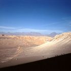 Auf der großen Düne im Valle de la Luna