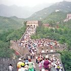 Auf der Großen Mauer in Badaling