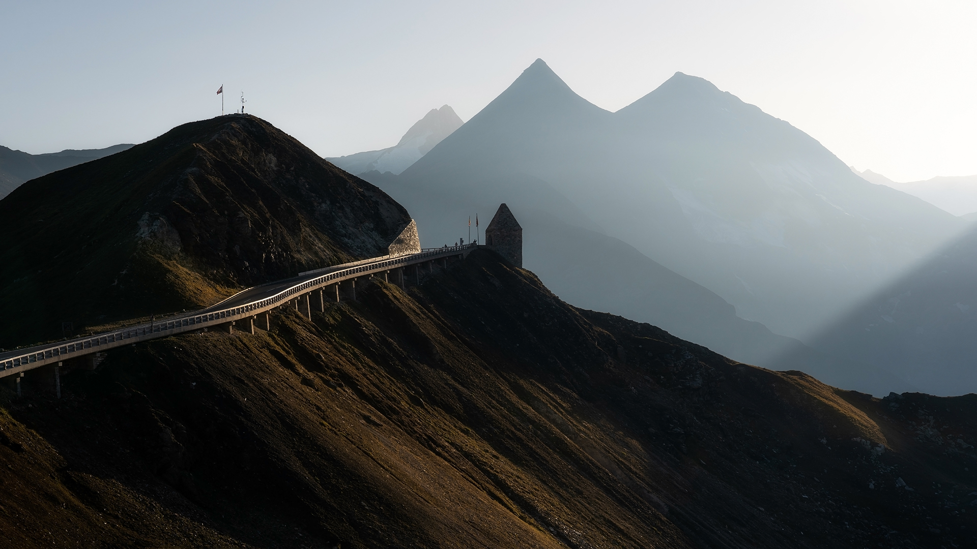 auf der Großglockner-Hochalpenstraße