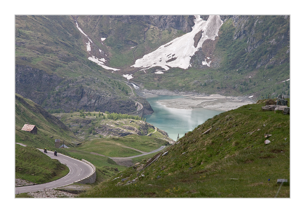 Auf der Großglockner Hochalpenstraße