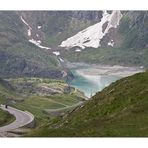 Auf der Großglockner Hochalpenstraße