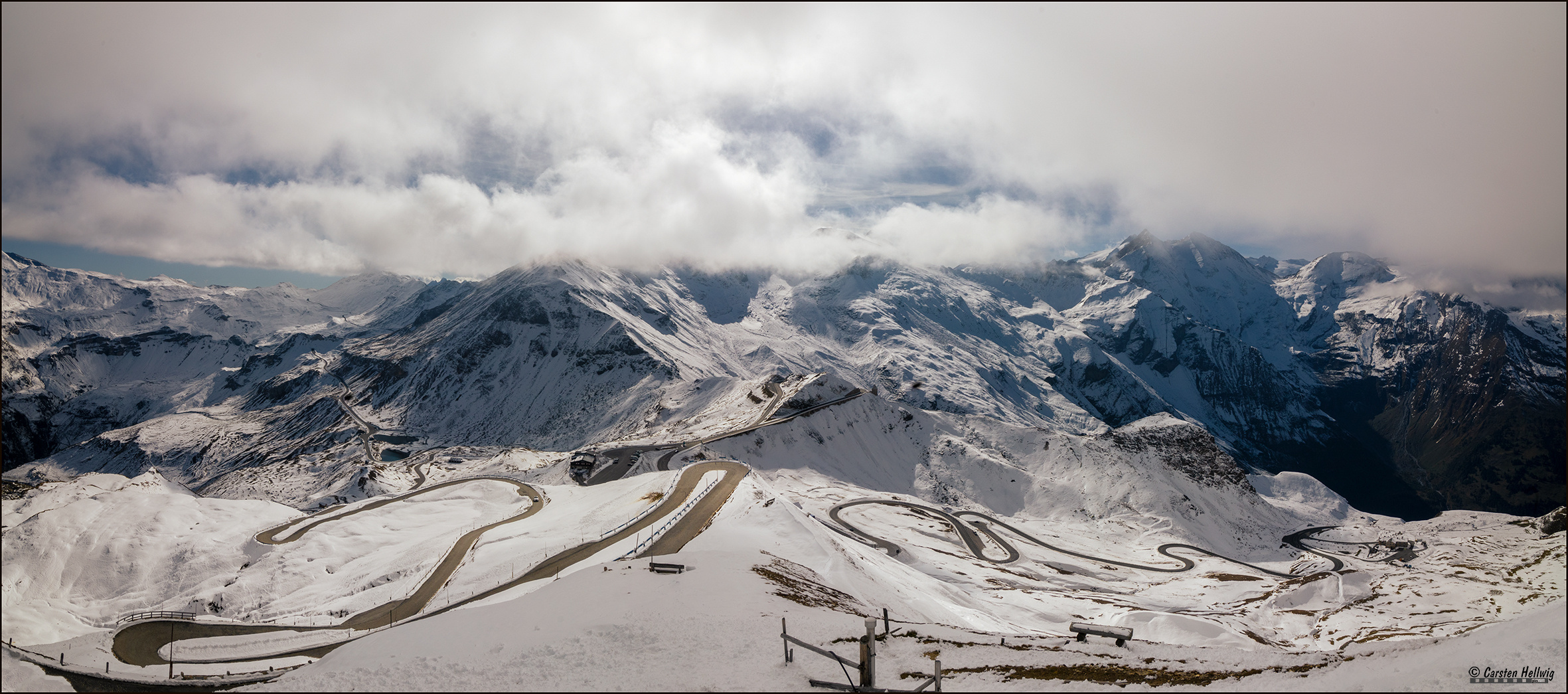 Auf der Großglockner Hochalpenstraße