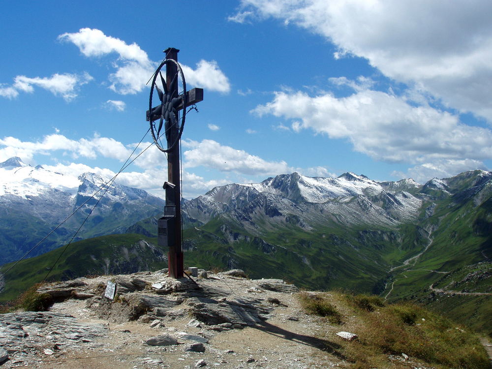 ...auf der Grüblspitze im Tuxertal...