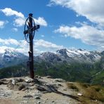 ...auf der Grüblspitze im Tuxertal...