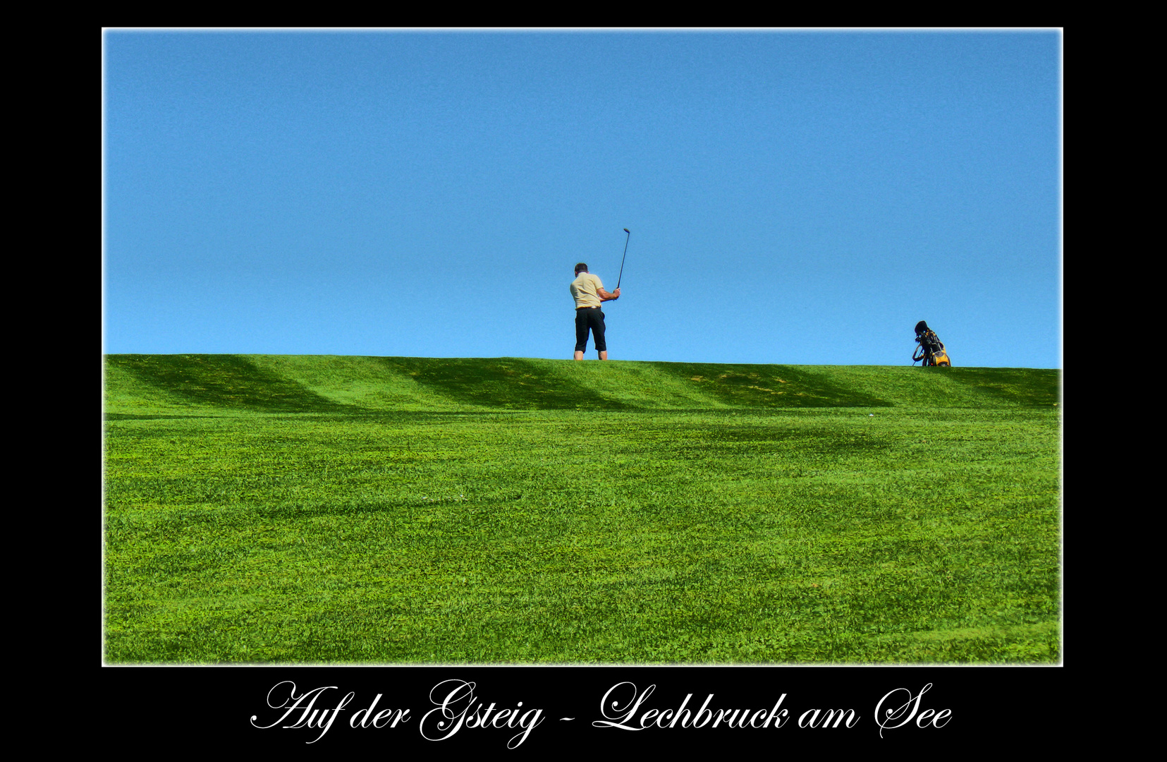 Auf der Gsteig - Lechbruck am See